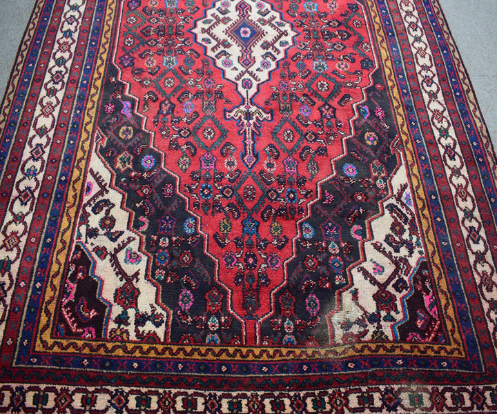 3 X 10 Ft Handmade Rug From Anatolian Design Turkish Wool Carpet Shr939