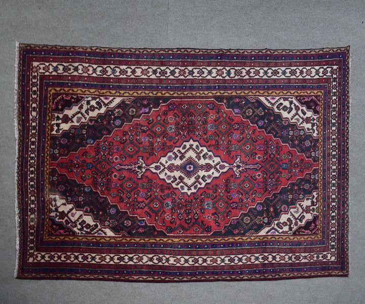 3 X 10 Ft Handmade Rug From Anatolian Design Turkish Wool Carpet Shr939