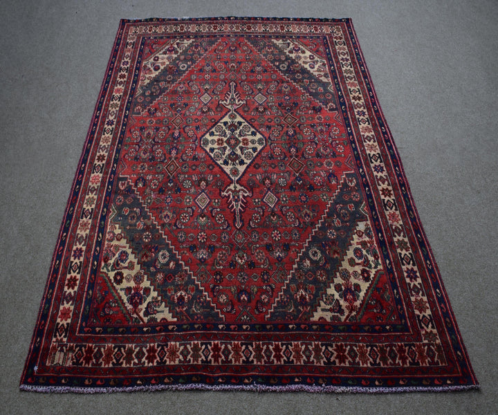 7 X 10 Ft Handmade Rug From Anatolian Design Turkish Wool Carpet Shr942