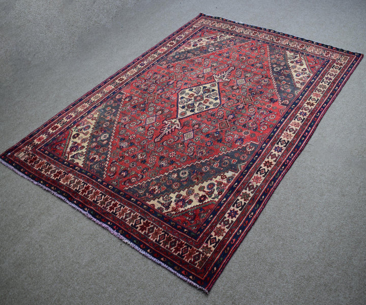 7 X 10 Ft Handmade Rug From Anatolian Design Turkish Wool Carpet Shr942