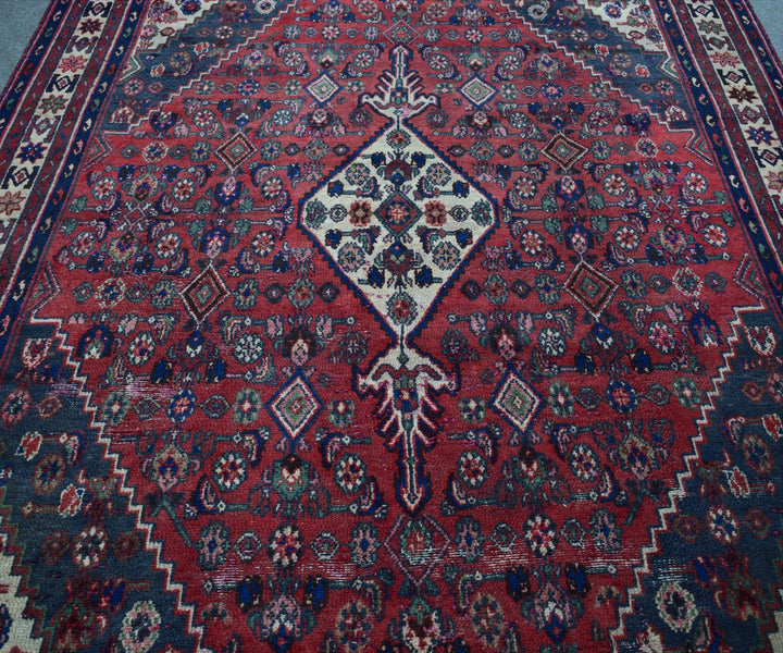 7 X 10 Ft Handmade Rug From Anatolian Design Turkish Wool Carpet Shr942