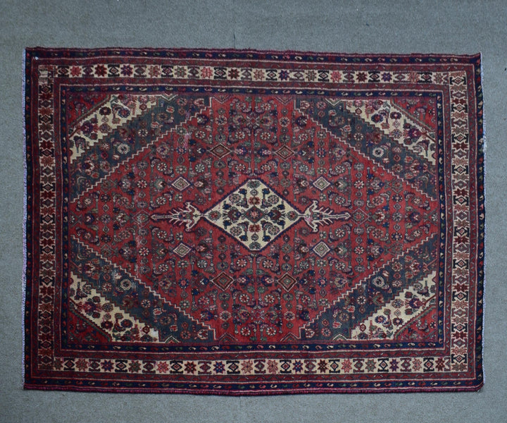 7 X 10 Ft Handmade Rug From Anatolian Design Turkish Wool Carpet Shr942