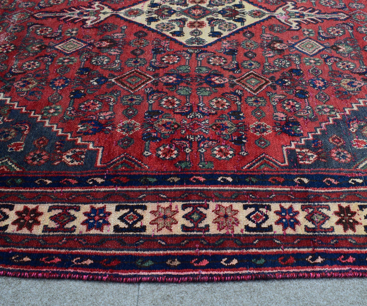 7 X 10 Ft Handmade Rug From Anatolian Design Turkish Wool Carpet Shr942