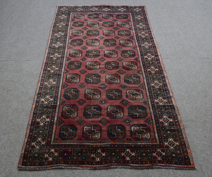 4 X 9 Ft Handmade Rug From Anatolian Design Turkish Wool Carpet Shr943