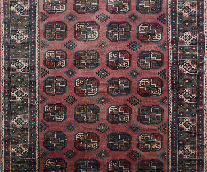 4 X 9 Ft Handmade Rug From Anatolian Design Turkish Wool Carpet Shr943