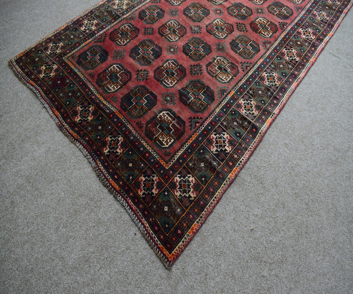 4 X 9 Ft Handmade Rug From Anatolian Design Turkish Wool Carpet Shr943