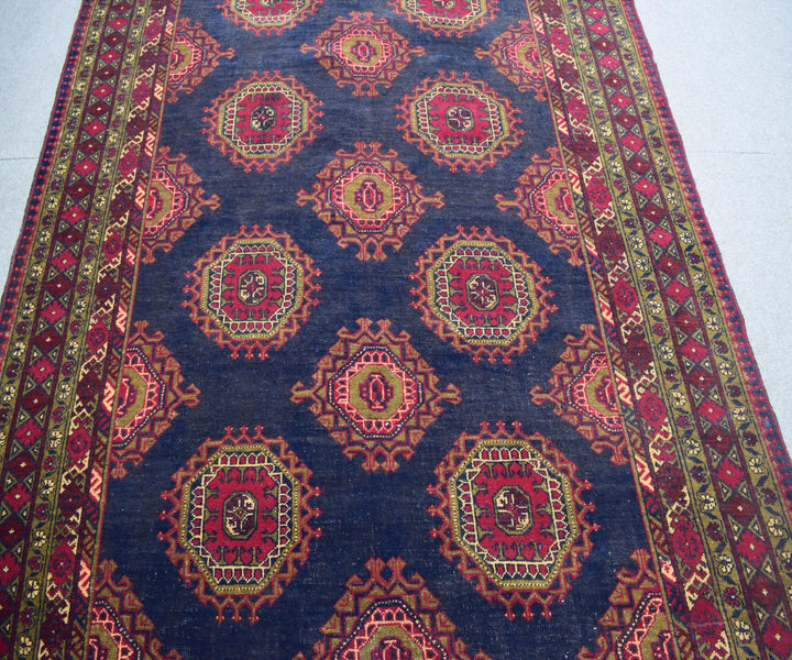 6 X 8 Ft Handmade Rug From Anatolian Design Turkish Wool Carpet Shr946