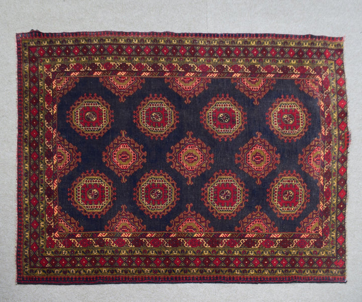 6 X 8 Ft Handmade Rug From Anatolian Design Turkish Wool Carpet Shr946