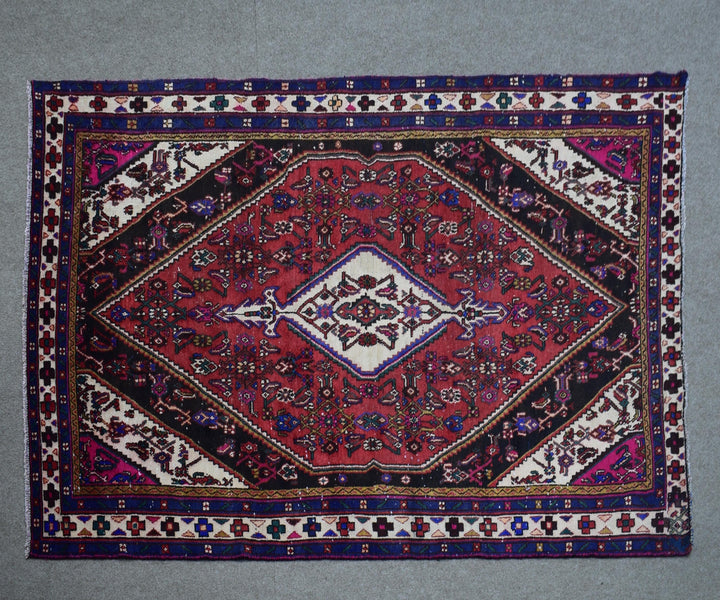 6 X 9 Ft Handmade Rug From Anatolian Design Turkish Wool Carpet Shr949