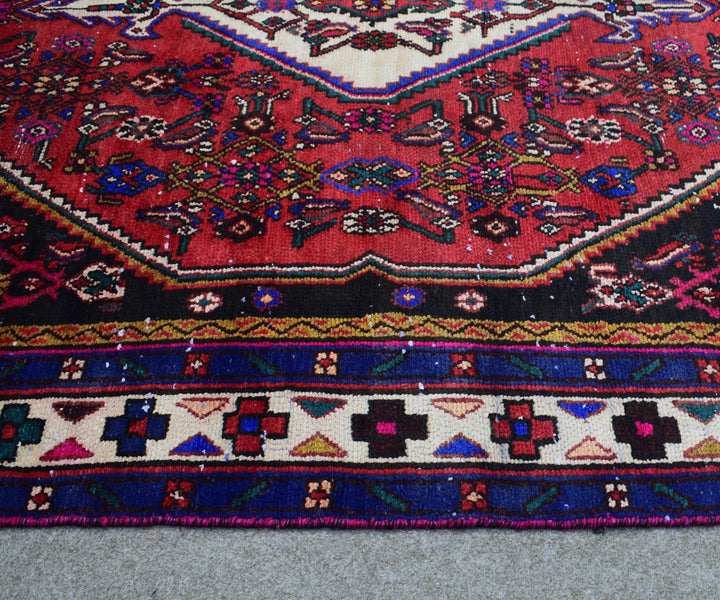 6 X 9 Ft Handmade Rug From Anatolian Design Turkish Wool Carpet Shr949