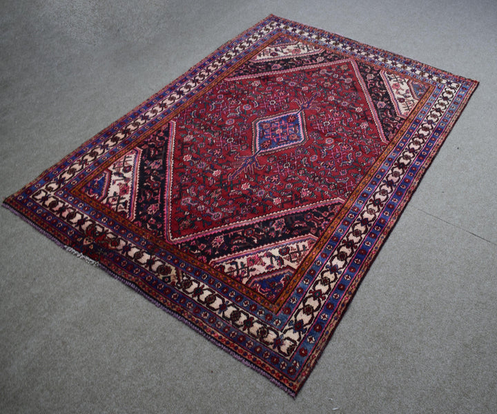 7 X 10 Ft Handmade Rug From Anatolian Design Turkish Wool Carpet Shr950