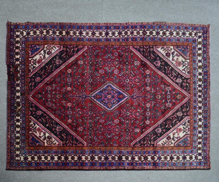 7 X 10 Ft Handmade Rug From Anatolian Design Turkish Wool Carpet Shr950