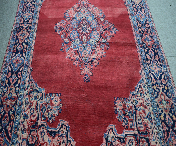 6 X 10 Ft Handmade Rug From Anatolian Design Turkish Wool Carpet Shr952