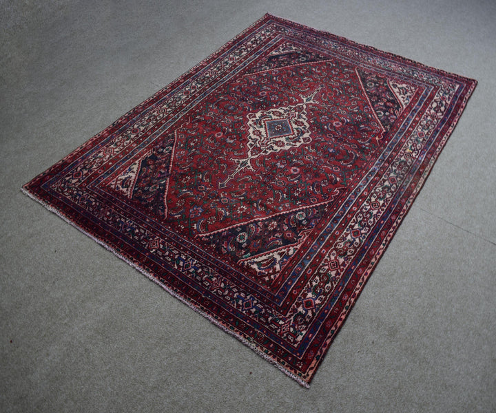 7 X 10 Ft Handmade Rug From Anatolian Design Turkish Wool Carpet Shr959