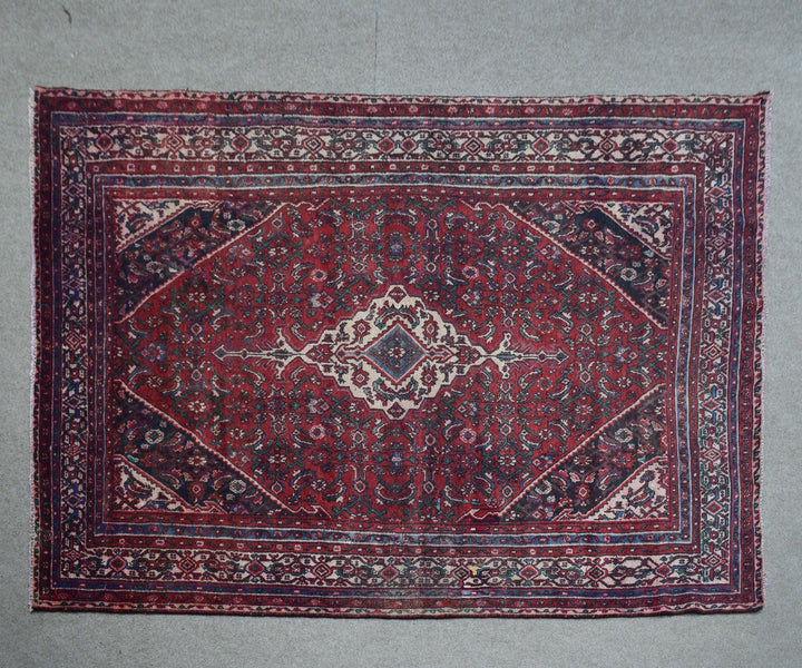 7 X 10 Ft Handmade Rug From Anatolian Design Turkish Wool Carpet Shr959