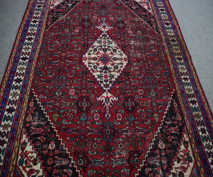 6 X 9 Ft Handmade Rug From Anatolian Design Turkish Wool Carpet Shr960