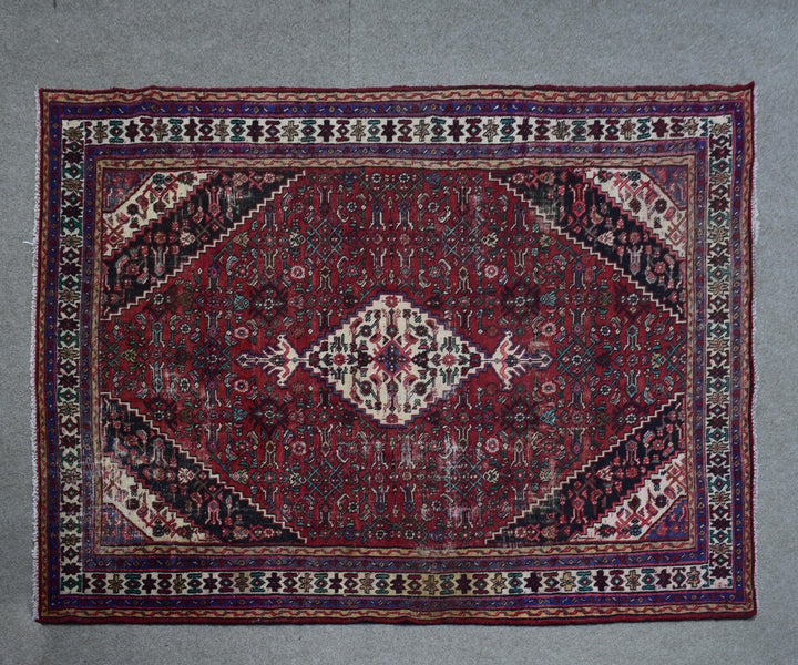 6 X 9 Ft Handmade Rug From Anatolian Design Turkish Wool Carpet Shr960