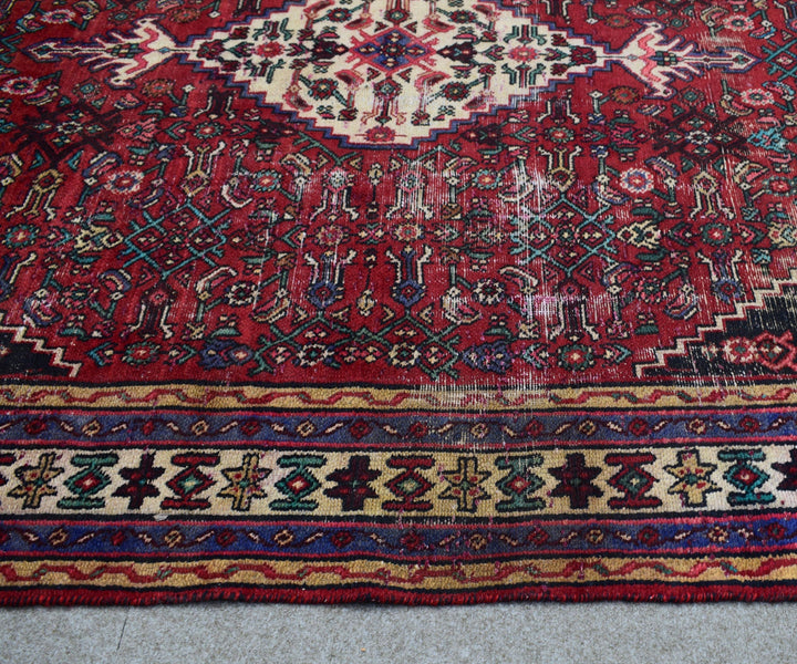 6 X 9 Ft Handmade Rug From Anatolian Design Turkish Wool Carpet Shr960