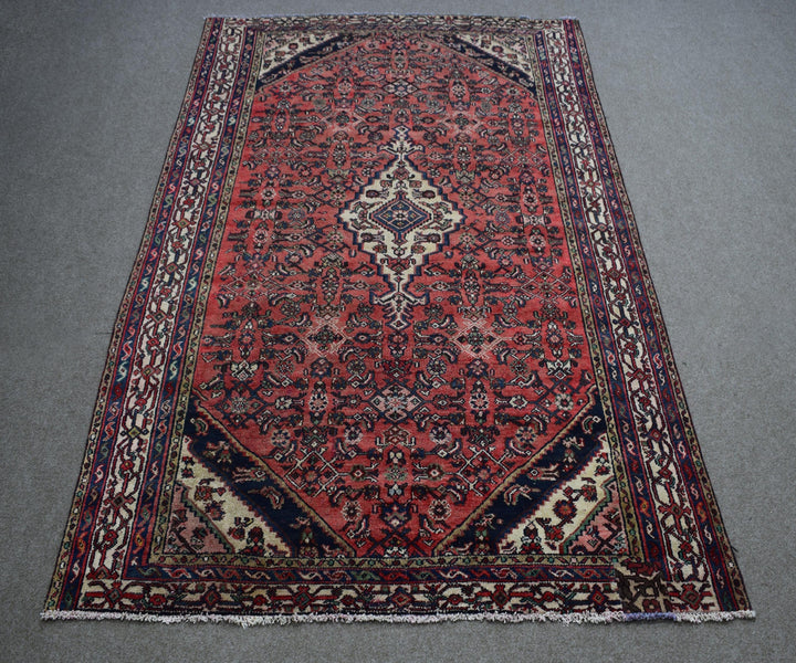 7 X 10 Ft Handmade Rug From Anatolian Design Turkish Wool Carpet Shr961