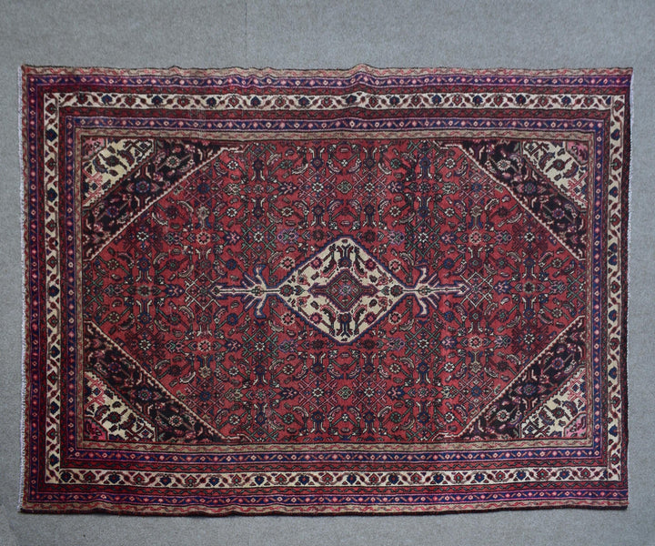 7 X 10 Ft Handmade Rug From Anatolian Design Turkish Wool Carpet Shr964