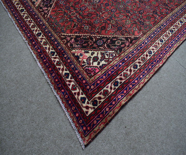 7 X 10 Ft Handmade Rug From Anatolian Design Turkish Wool Carpet Shr964