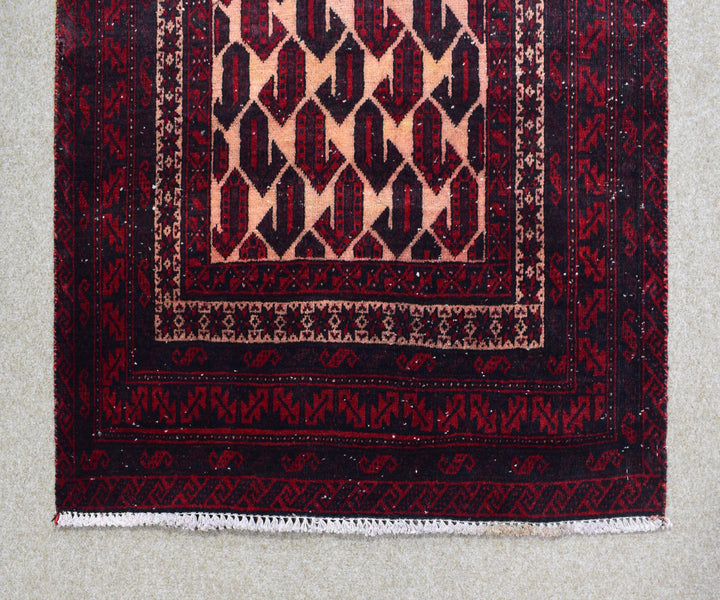 3 X 7 Ft Handmade Rug From Anatolian Design Turkish Wool Carpet Shr966