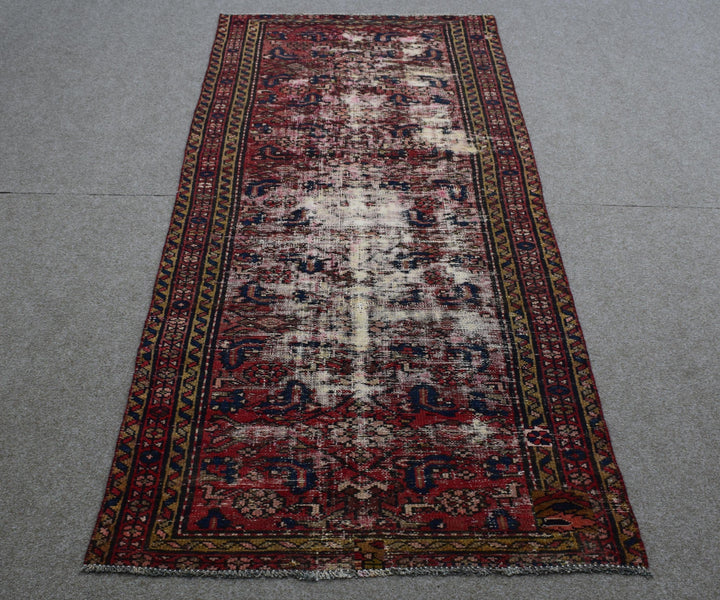 3 X 9 Ft Handmade Rug From Anatolian Design Turkish Wool Carpet Shr967