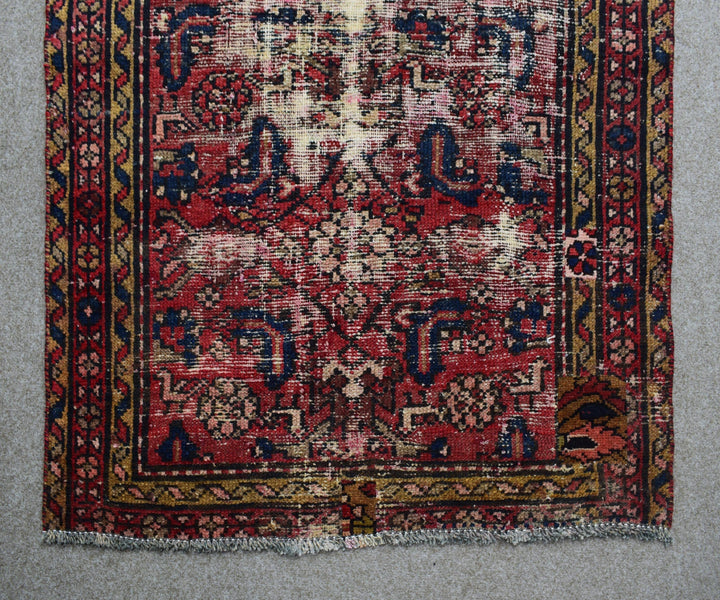 3 X 9 Ft Handmade Rug From Anatolian Design Turkish Wool Carpet Shr967