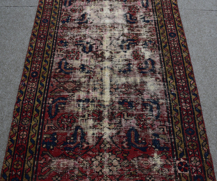 3 X 9 Ft Handmade Rug From Anatolian Design Turkish Wool Carpet Shr967