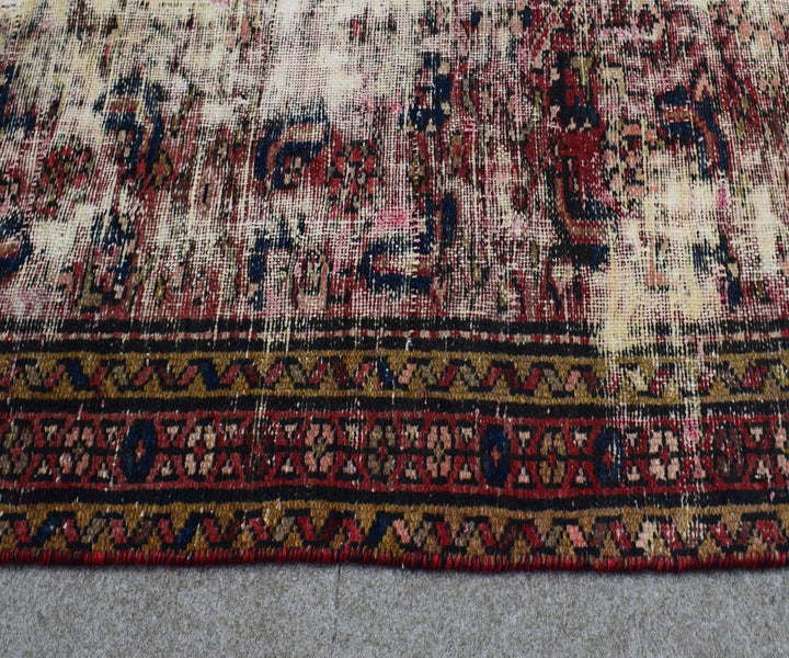 3 X 9 Ft Handmade Rug From Anatolian Design Turkish Wool Carpet Shr967