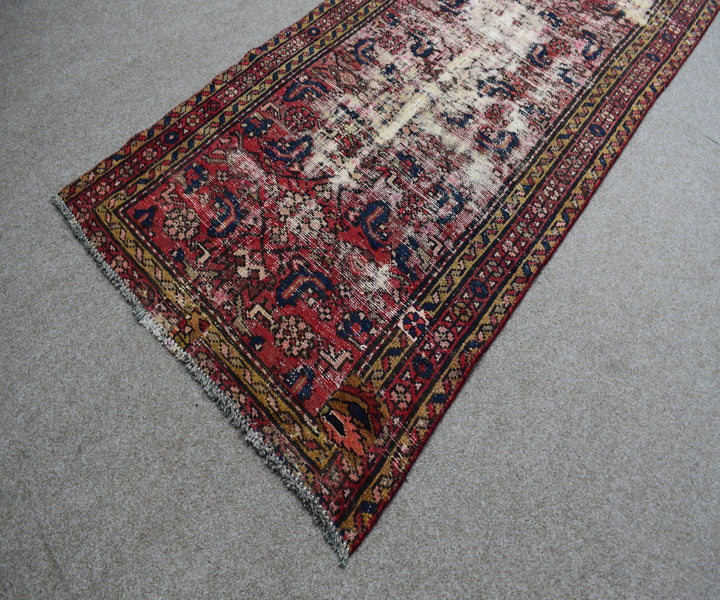 3 X 9 Ft Handmade Rug From Anatolian Design Turkish Wool Carpet Shr967