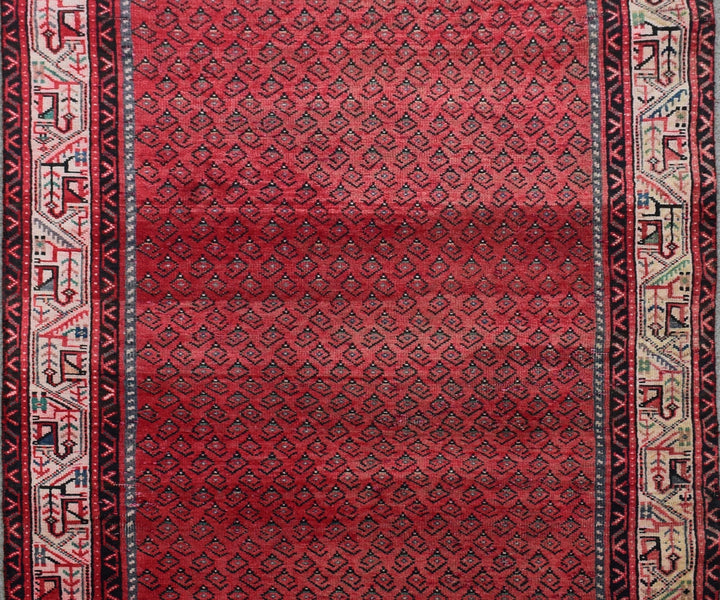 4 X 11 Ft Handmade Runner Rug From Anatolian Design Turkish Wool Carpet Shr974