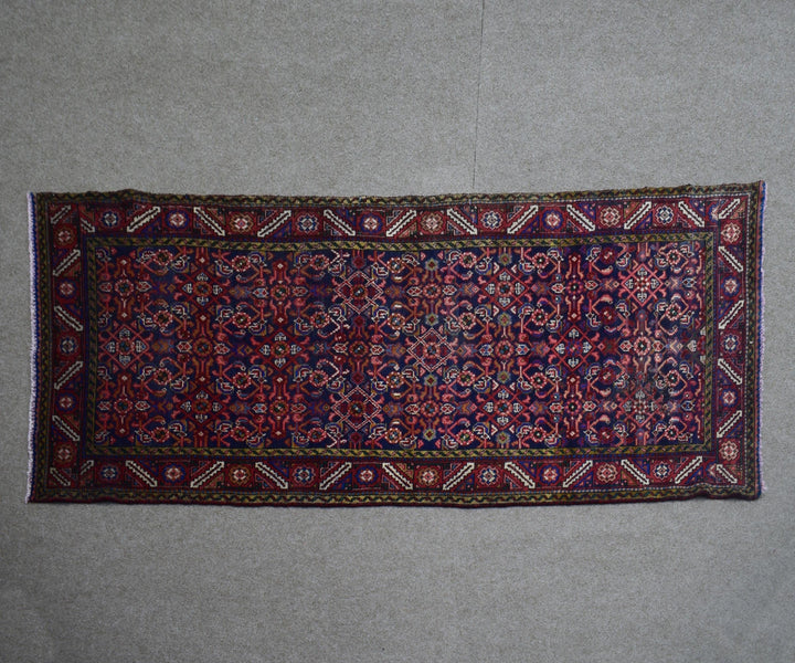 4 X 9 Ft Handmade Rug From Anatolian Design Turkish Wool Carpet Shr976