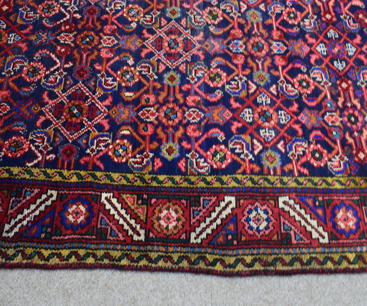 4 X 9 Ft Handmade Rug From Anatolian Design Turkish Wool Carpet Shr976