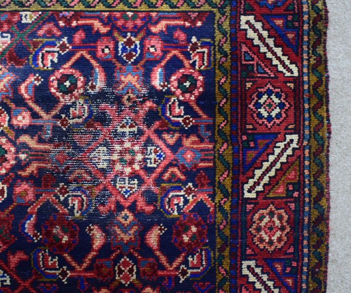 4 X 9 Ft Handmade Rug From Anatolian Design Turkish Wool Carpet Shr976