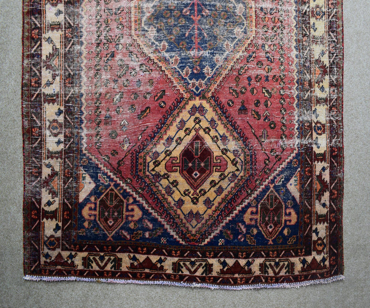 5 X 10 Ft Handmade Rug From Anatolian Design Turkish Wool Carpet Shr977