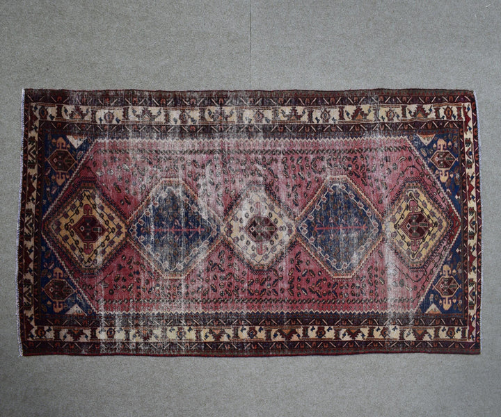 5 X 10 Ft Handmade Rug From Anatolian Design Turkish Wool Carpet Shr977