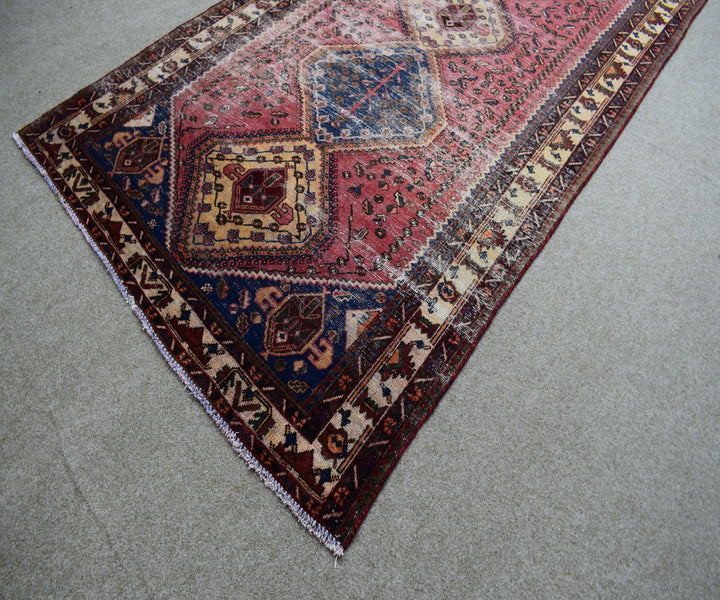 5 X 10 Ft Handmade Rug From Anatolian Design Turkish Wool Carpet Shr977