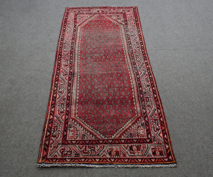 3 X 9 Ft Handmade Rug From Anatolian Design Turkish Wool Carpet Shr979