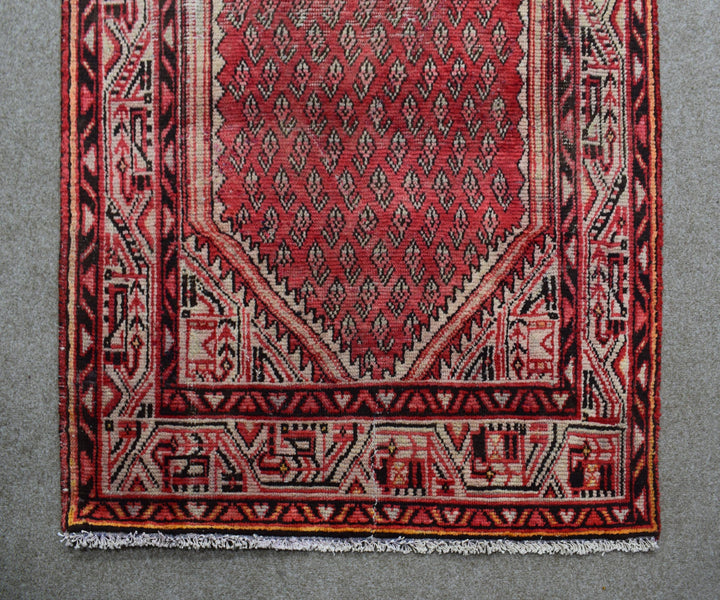 3 X 9 Ft Handmade Rug From Anatolian Design Turkish Wool Carpet Shr979