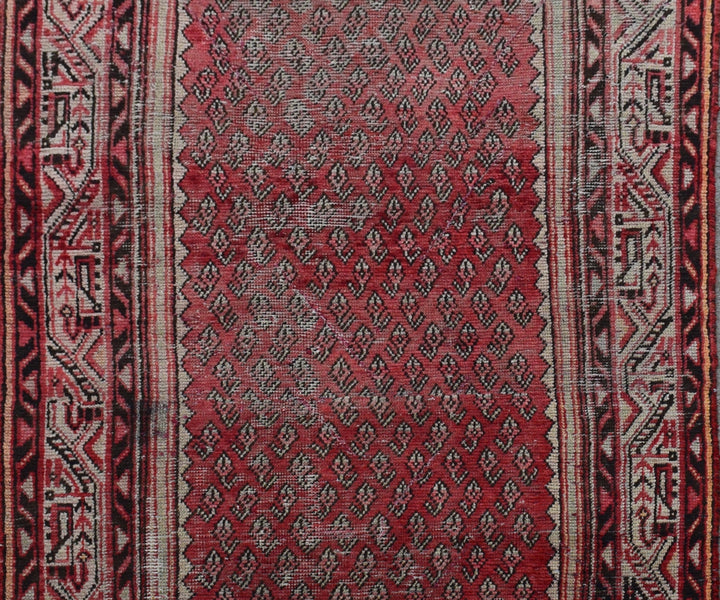 3 X 9 Ft Handmade Rug From Anatolian Design Turkish Wool Carpet Shr979