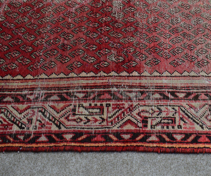 3 X 9 Ft Handmade Rug From Anatolian Design Turkish Wool Carpet Shr979