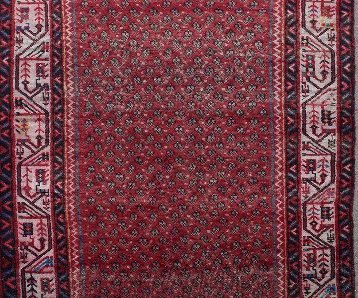 3 X 10 Ft Handmade Runner Rug From Anatolian Design Turkish Wool Carpet Shr982