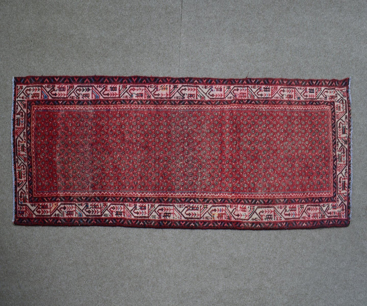 3 X 10 Ft Handmade Runner Rug From Anatolian Design Turkish Wool Carpet Shr982