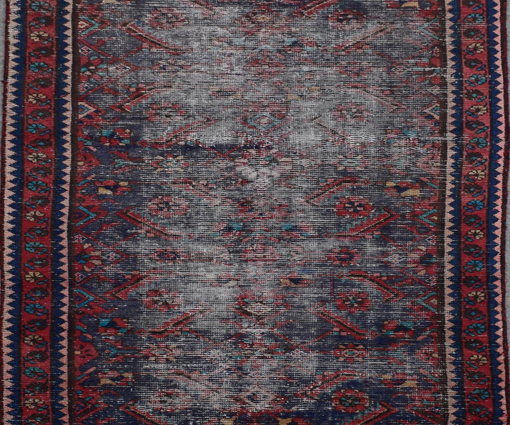 3 X 13 Ft Handmade Runner Rug From Anatolian Design Turkish Wool Carpet Shr984