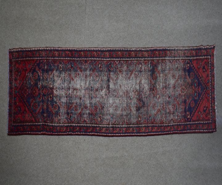 3 X 13 Ft Handmade Runner Rug From Anatolian Design Turkish Wool Carpet Shr984