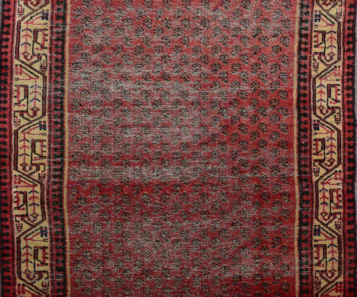 3 X 9 Ft Handmade Rug From Anatolian Design Turkish Wool Carpet Shr985