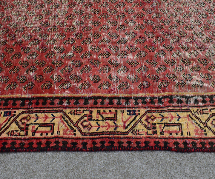 3 X 9 Ft Handmade Rug From Anatolian Design Turkish Wool Carpet Shr985