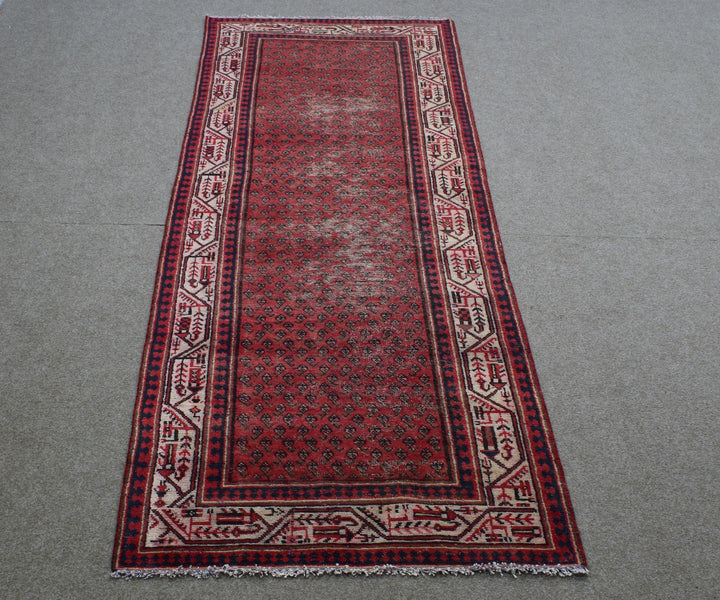 3 X 10 Ft Handmade Runner Rug From Anatolian Design Turkish Wool Carpet Shr986