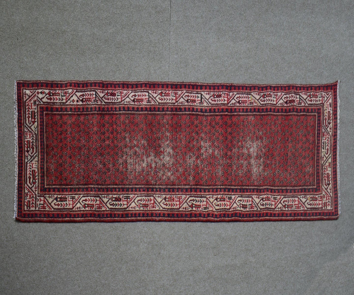 3 X 10 Ft Handmade Runner Rug From Anatolian Design Turkish Wool Carpet Shr986